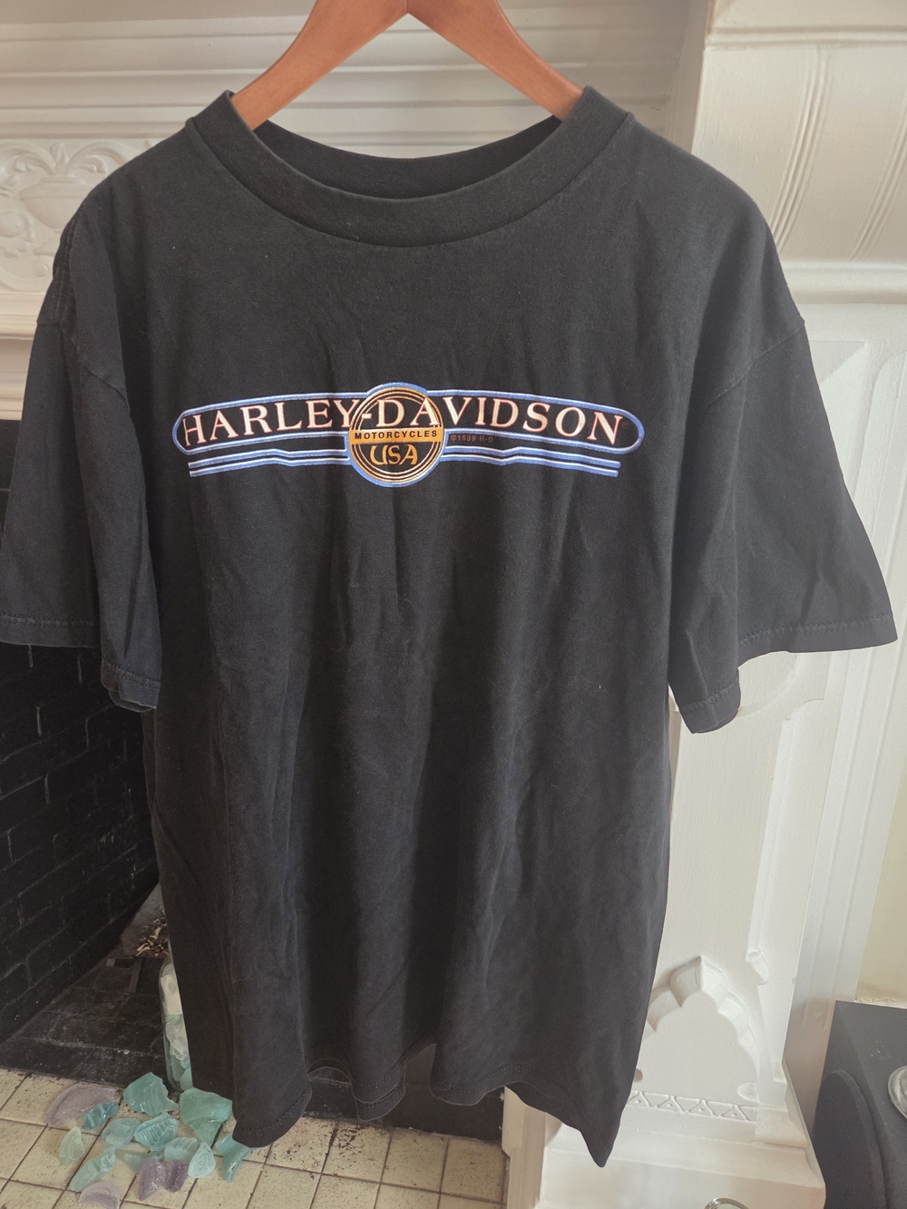 VTG Harley-Davidson 1999 Back Bay, Boston MA - XL Made in USA